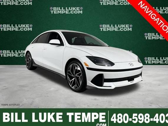 HYUNDAI IONIQ 6 2023 KMHM34AA6PA030305 image